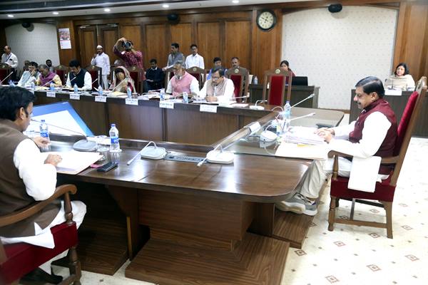 MP Cabinet Meeting: Decisions of the Council of Ministers under the chairmanship of Chief Minister Dr. Yadav