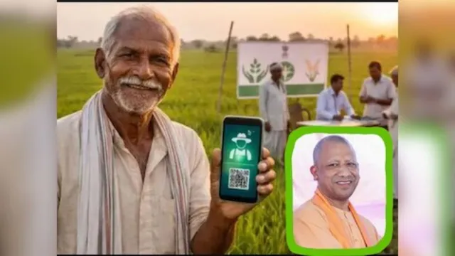 यूपी में किसानों की डिजिटल पहचान, दो जिलों में 100% कार्य पूरा