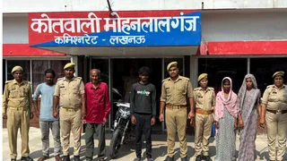 लखनऊ में नाबालिग से दुष्कर्म मामला, 70 वर्षीय आरोपी समेत पांच गिरफ्तार