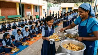 तमिलनाडु मिड-डे-मील मेन्यू में चिकन बिरयानी की चर्चा, जानें क्यों उठा विवाद