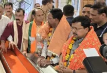 UP में जातीय समीकरण पर भाजपा की रणनीति: स्वागत यात्रा में सामाजिक संतुलन पर जोर UP में जातीय समीकरण पर भाजपा की रणनीति: स्वागत यात्रा में सामाजिक संतुलन पर जोर