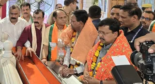 UP में जातीय समीकरण पर भाजपा की रणनीति: स्वागत यात्रा में सामाजिक संतुलन पर जोर UP में जातीय समीकरण पर भाजपा की रणनीति: स्वागत यात्रा में सामाजिक संतुलन पर जोर