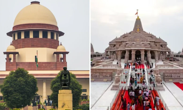 राम मंदिर चढ़ावा चोरी मामले पर सुप्रीम कोर्ट सख्त, गुणवत्तापूर्ण जांच के लिए SIT को मजबूत करने के निर्देश