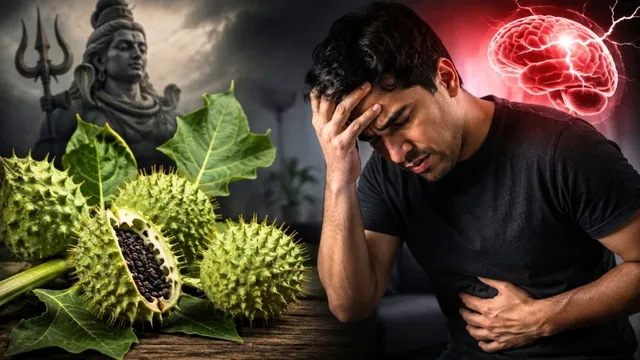 धतूरा क्यों है जहरीला? जानें शरीर और दिमाग पर इसका असर