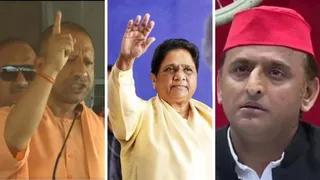 यूपी की सियासत में ब्राह्मण वोट पर नजर, सत्ता के समीकरण साधने में जुटे सपा-बसपा