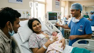SGPGI लखनऊ में अनोखी सफलता, प्रसव के तुरंत बाद मां का हुआ हार्ट वाल्व रिप्लेसमेंट