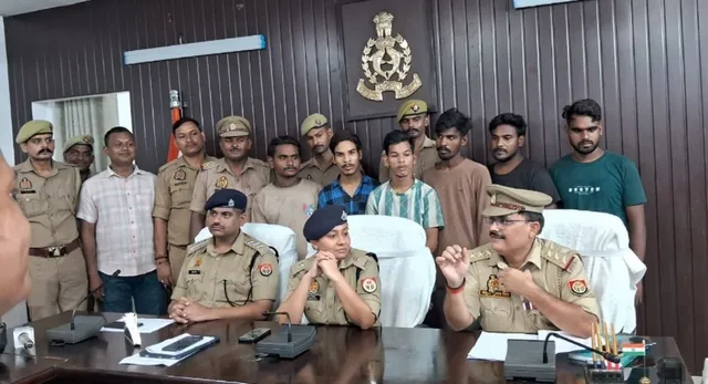 वाराणसी तांत्रिक मर्डर मिस्ट्री: टैटू से खुली पहचान, 6 भाई गिरफ्तार