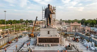 यूपी में आंबेडकर प्रतिमाओं पर खर्च होंगे 403 करोड़, होंगे बड़े बदलाव