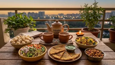 Tea Time Snacks: चाय के साथ खाएं ये 5 हेल्दी स्नैक्स Tea Time Snacks: चाय के साथ खाएं ये 5 हेल्दी स्नैक्स