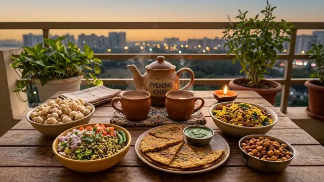Tea Time Snacks: चाय के साथ खाएं ये 5 हेल्दी स्नैक्स