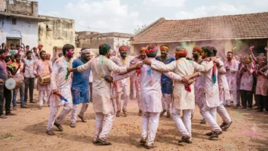 बिहार का फगुआ नृत्य: फसल कटाई और वसंत से जुड़ी अनोखी परंपरा बिहार का फगुआ नृत्य: फसल कटाई और वसंत से जुड़ी अनोखी परंपरा