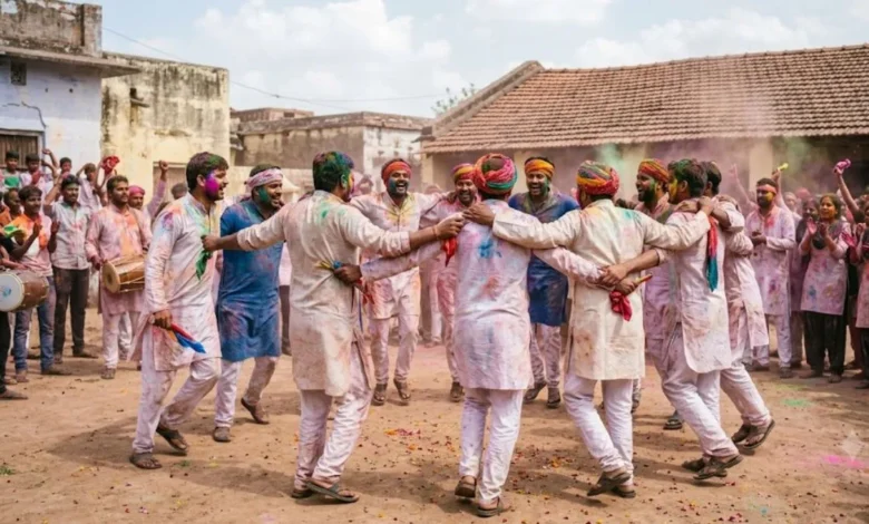 बिहार का फगुआ नृत्य: फसल कटाई और वसंत से जुड़ी अनोखी परंपरा