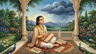 कालिदास की कहानी: मूर्ख से महान संस्कृत विद्वान बनने का रहस्य कालिदास की कहानी: मूर्ख से महान संस्कृत विद्वान बनने का रहस्य