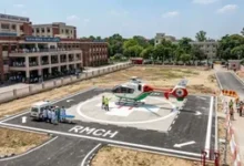 यूपी में कॉलेज-अस्पतालों की खाली जमीन पर बनेंगे स्थाई हेलीपैड यूपी में कॉलेज-अस्पतालों की खाली जमीन पर बनेंगे स्थाई हेलीपैड