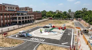 यूपी में कॉलेज-अस्पतालों की खाली जमीन पर बनेंगे स्थाई हेलीपैड यूपी में कॉलेज-अस्पतालों की खाली जमीन पर बनेंगे स्थाई हेलीपैड