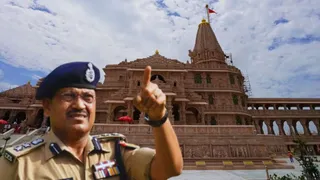 कौन हैं IPS राजेश पाण्डेय? लखनऊ के हनुमान मंदिर से खास नाता