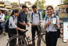 BHU छात्राओं ने GPS से ढूंढ निकाली चोरी हुई साइकिल, रोहनिया में मिली