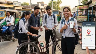 BHU छात्राओं ने GPS से ढूंढ निकाली चोरी हुई साइकिल, रोहनिया में मिली
