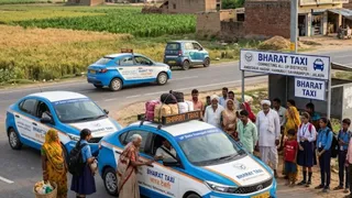 यूपी के सभी 75 जिलों में पहुंचेगी भारत टैक्सी, गांवों तक होगा विस्तार