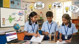 इंस्पायर अवॉर्ड मानक में यूपी अव्वल, 30,127 छात्रों ने भेजे आइडिया