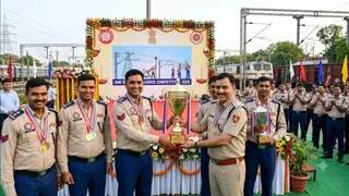 उत्तर रेलवे OHE स्किल एक्सीलेंस प्रतियोगिता 2026, अंबाला विजेता