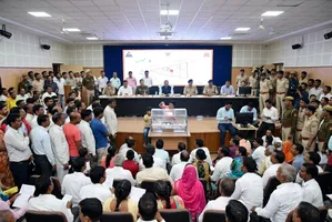 LDA अनंत नगर के 73 प्लॉटों का लॉटरी से आवंटन