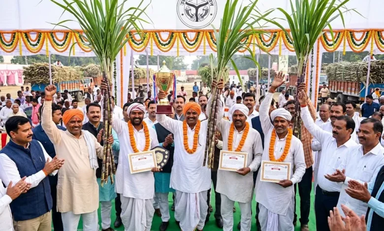यूपी राज्य गन्ना प्रतियोगिता 2025-26 का रिजल्ट जारी