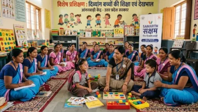 योगी सरकार की पहल: दिव्यांग बच्चों की शिक्षा को बेहतर बनाने के लिए शिक्षकों को दिया प्रशिक्षण