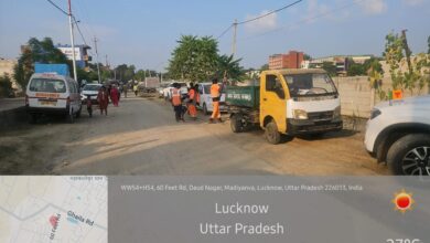 बाढ़ प्रभावित इलाकों में सफाई अभियान तेज, योगी सरकार का जलनिकासी और स्वास्थ्य सुरक्षा पर जोर