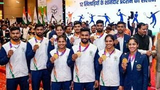 Asian Games 2026: यूपी के 12 खिलाड़ियों ने जीते 16 पदक Asian Games 2026: यूपी के 12 खिलाड़ियों ने जीते 16 पदक